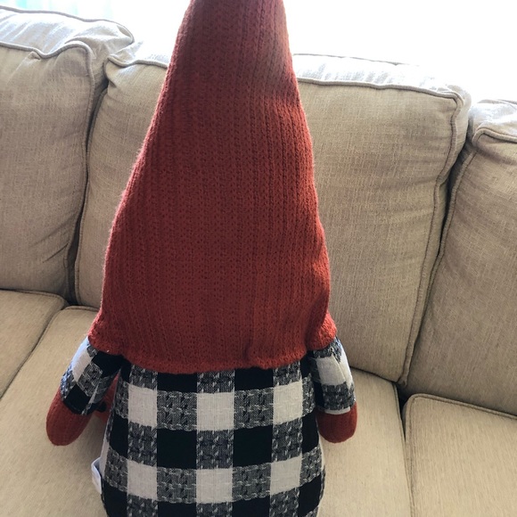 Fall Halloween Orange scarecrow Gnome - Picture 6 of 7